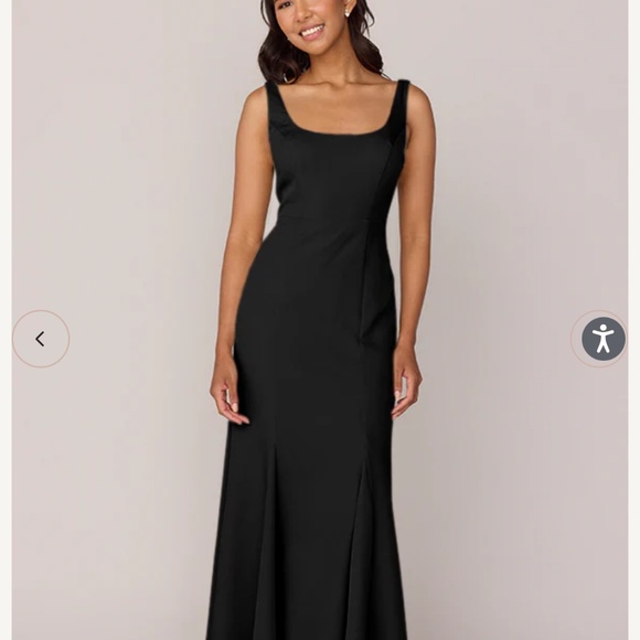 Revelry Dresses & Skirts - Revelry Size 6 black bridesmaids/party dress